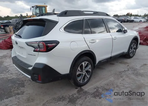 2020 Subaru Outback Limited из США, поврежденный, VIN 4S4BTANCXL3199338